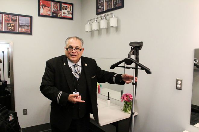 乘客永不會發現的秘密:空乘人員專用休息室